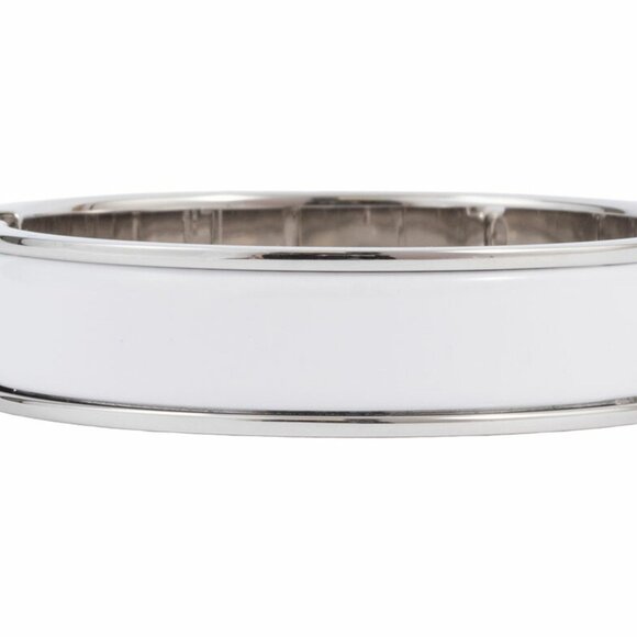 HERMES White Charm Bracelet - Picture 2 of 11